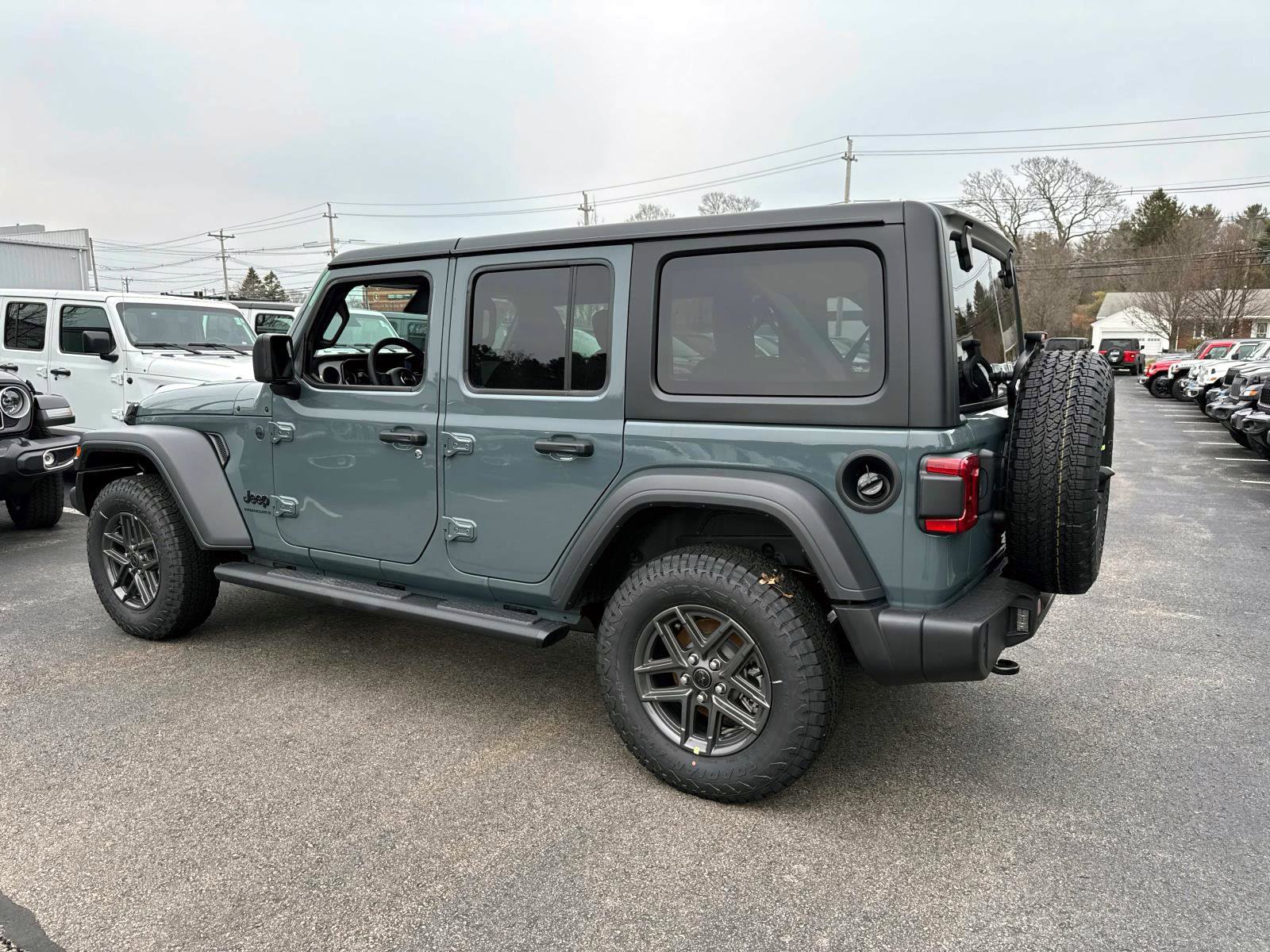 New 2026 Jeep Wrangler Unlimited Sport image 3