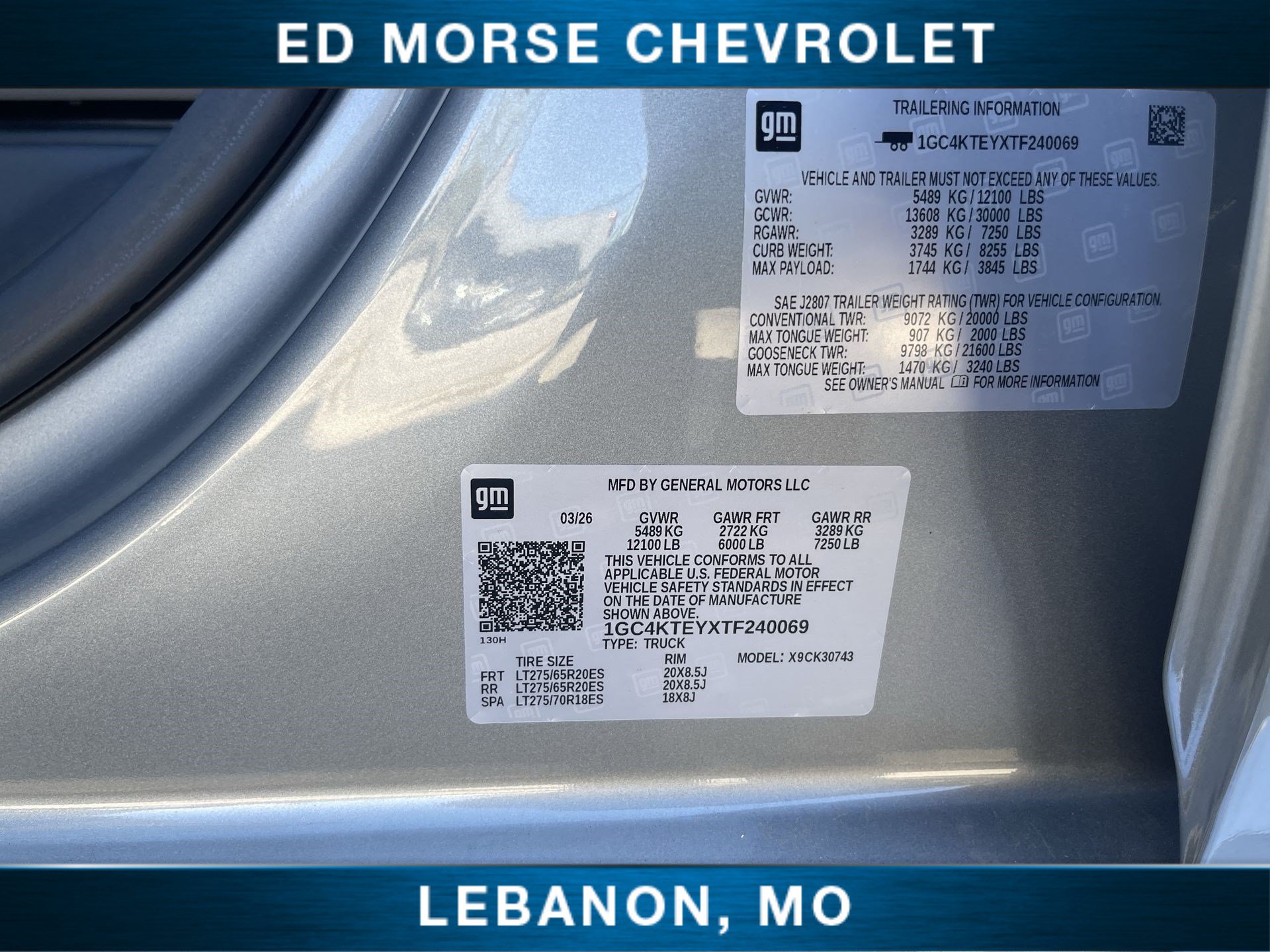 New 2026 Chevrolet Silverado 3500 LT w/ All Star Edition AWD/4WD image 33