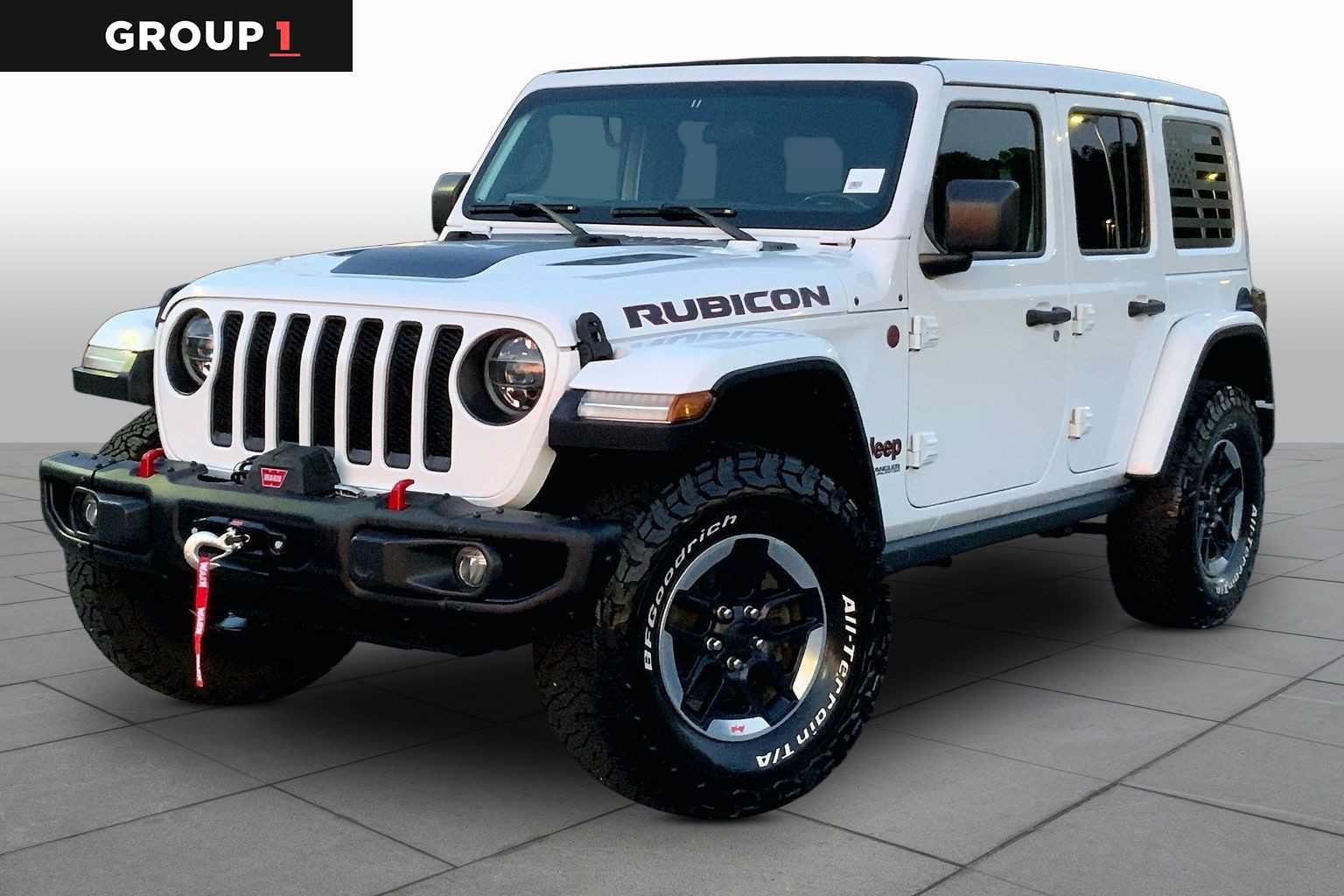 Used 2019 Jeep Wrangler Unlimited Rubicon w/ Steel Bumper Group