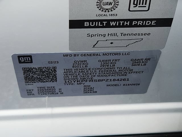 Certified 2023 Cadillac XT6 Premium Luxury w/ Platinum Package AWD/4WD image 28