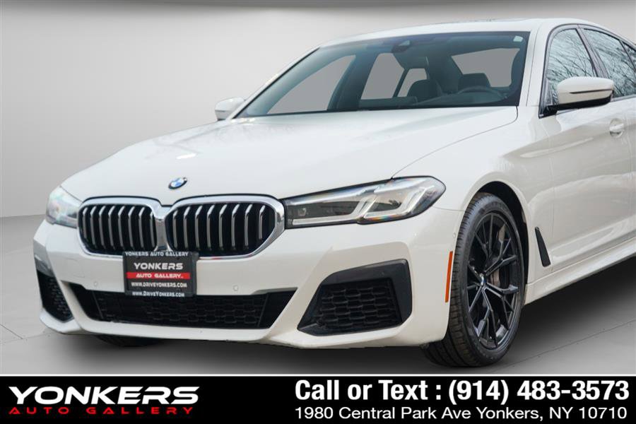 Used 2022 BMW 540i xDrive w/ M Sport Package image 55