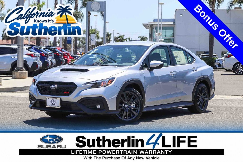 New 2026 Subaru WRX Premium w/ WRX Essentials Package
