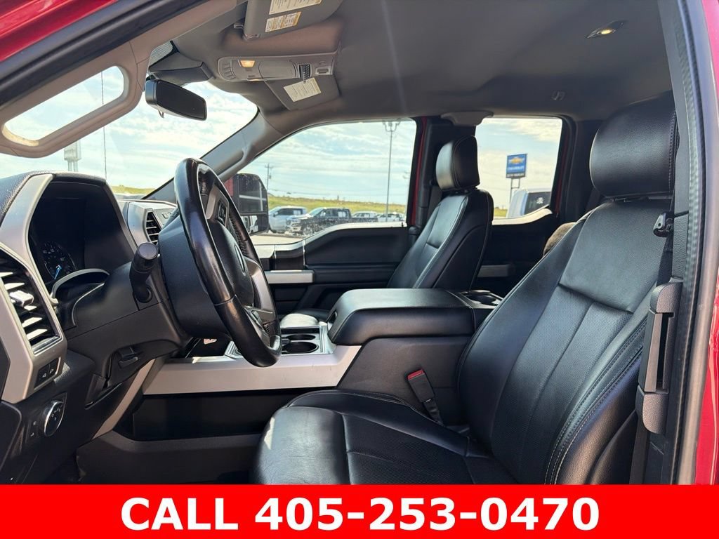 Used 2021 Ford F350 Lariat w/ Lariat Value Package AWD/4WD image 21