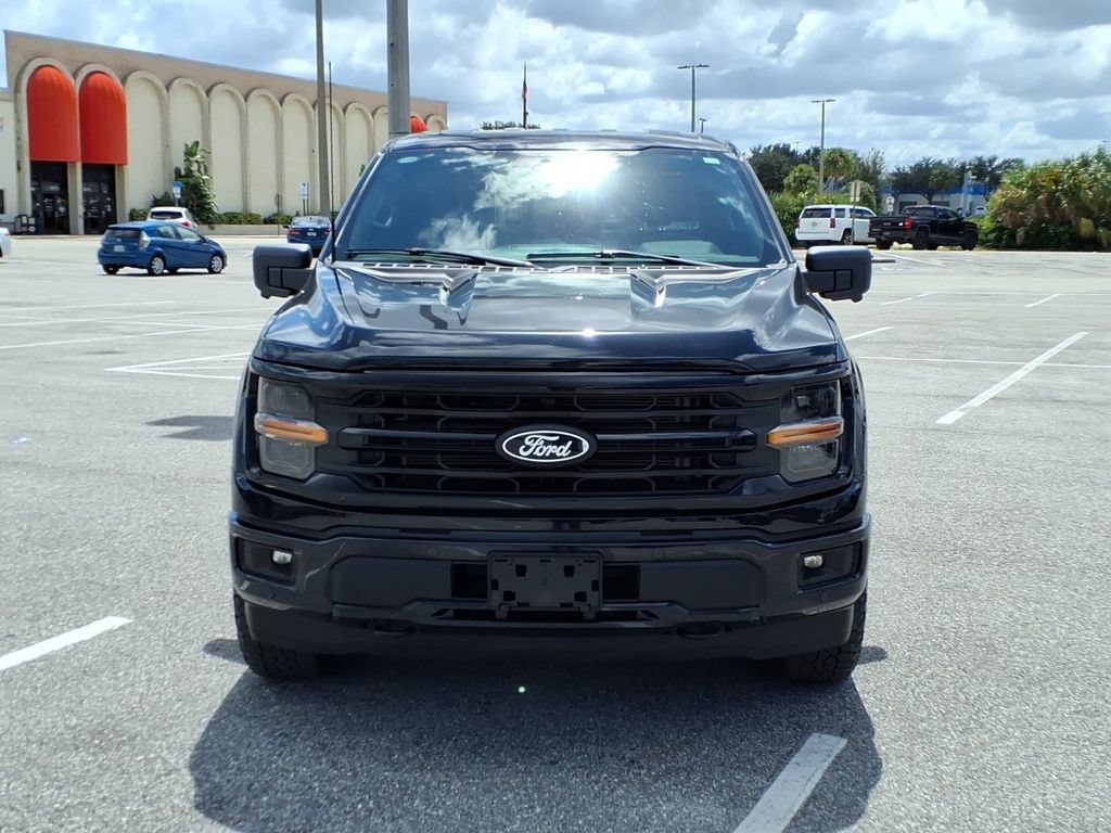 Used 2024 Ford F150 XLT w/ Equipment Group 302A MID AWD/4WD image 2