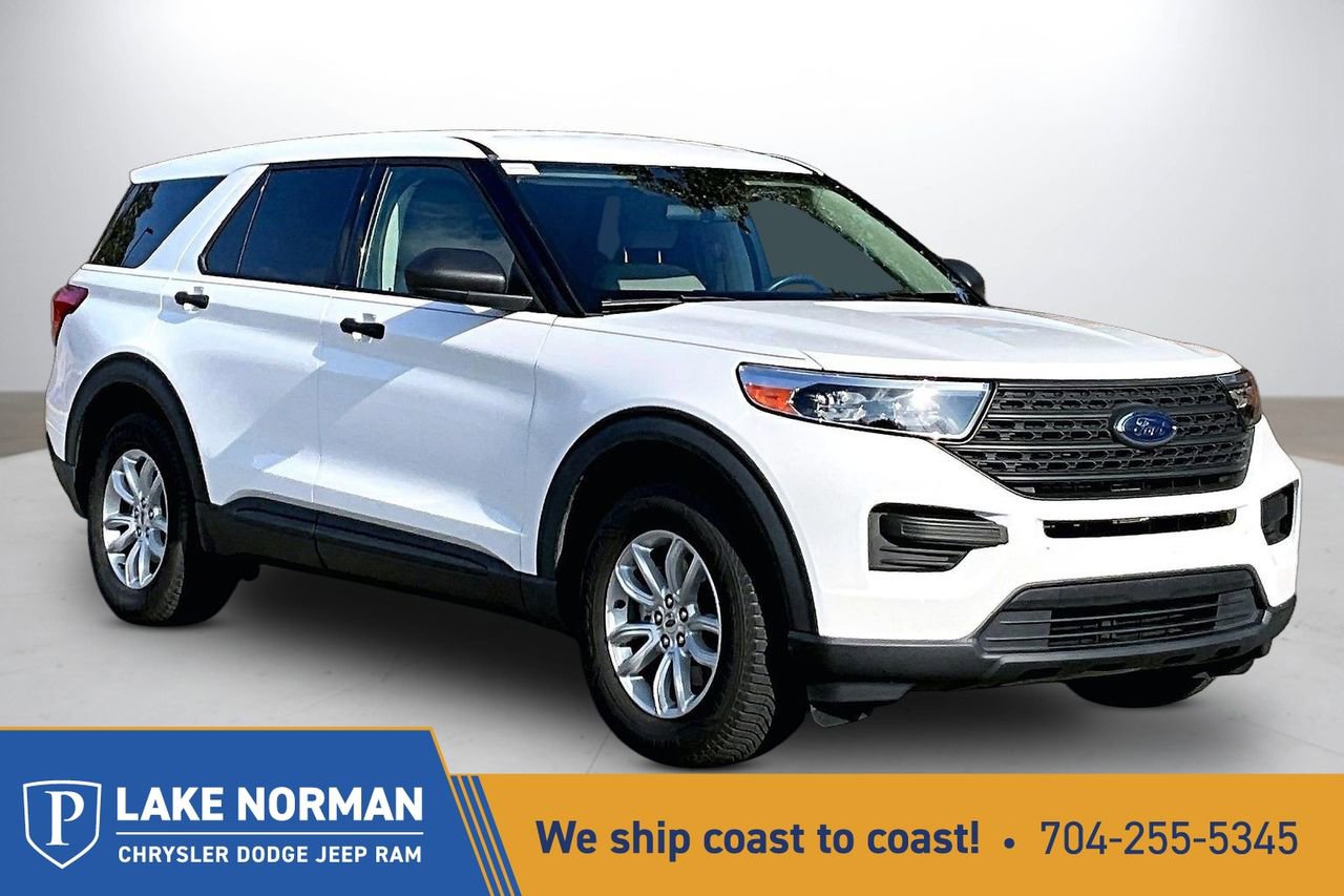 Used 2021 Ford Explorer 4WD w/ Class III Trailer Tow Package image 1