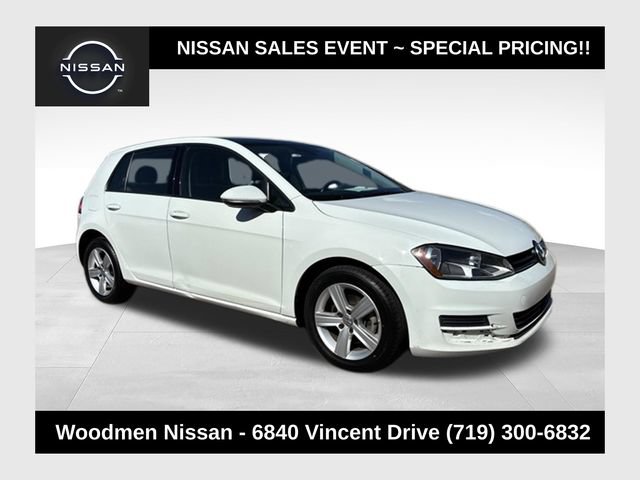 Used 2017 Volkswagen Golf Wolfsburg Edition