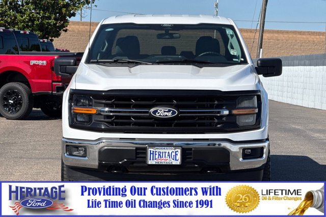 Used 2025 Ford F150 XLT w/ Equipment Group 301A Standard AWD/4WD image 9