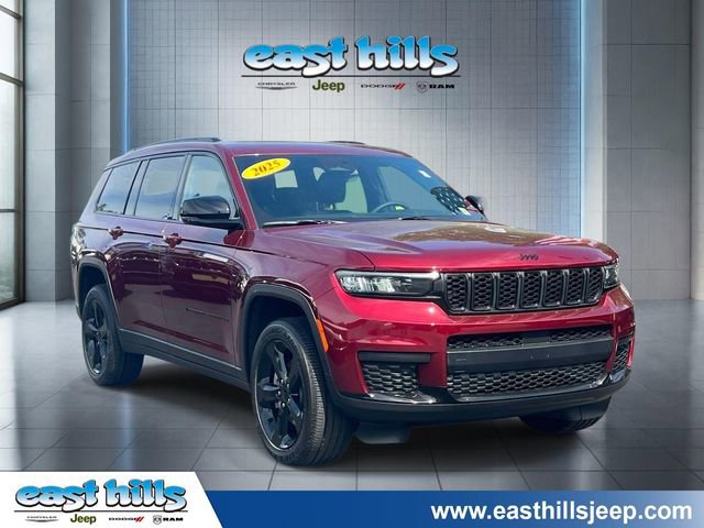 Certified 2025 Jeep Grand Cherokee L Altitude AWD/4WD video 1