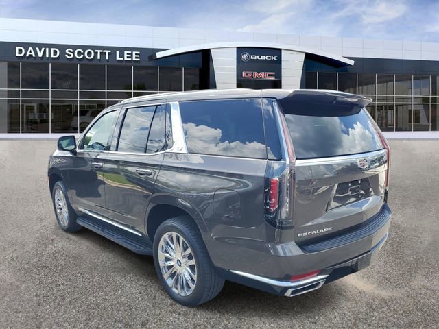 Used 2021 Cadillac Escalade Premium Luxury AWD/4WD image 3