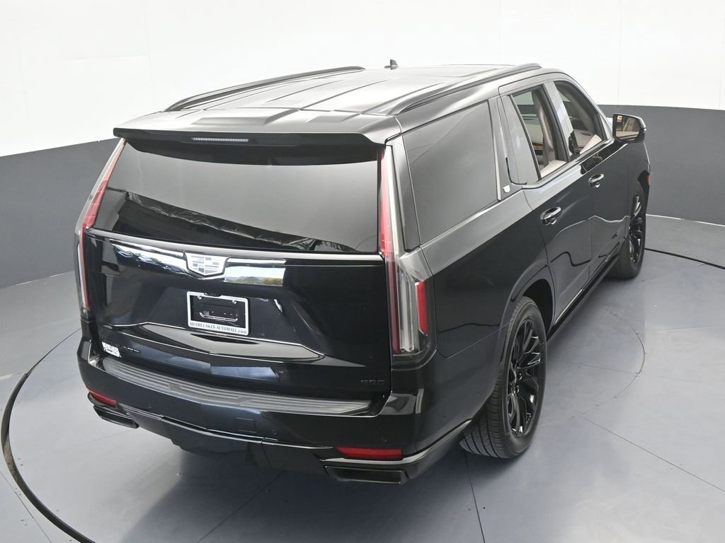 Used 2021 Cadillac Escalade Sport Platinum w/ LPO, ONYX Package RWD image 75