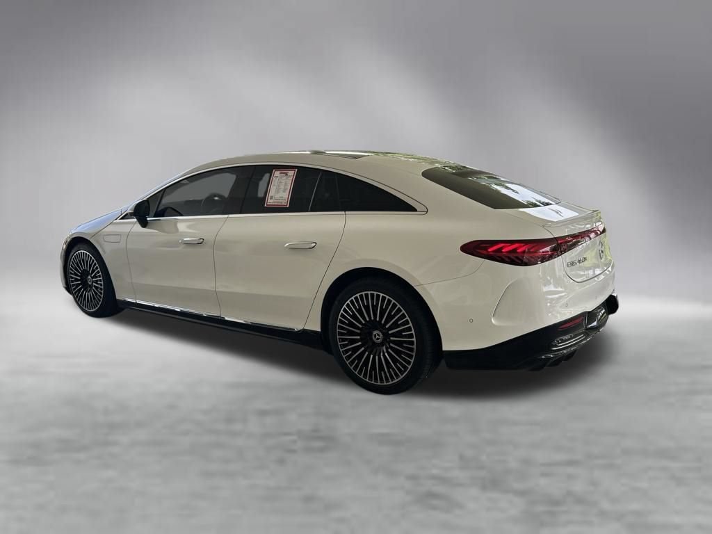 Used 2022 Mercedes-Benz EQS 450+ Sedan w/ Exclusive Trim Package image 4