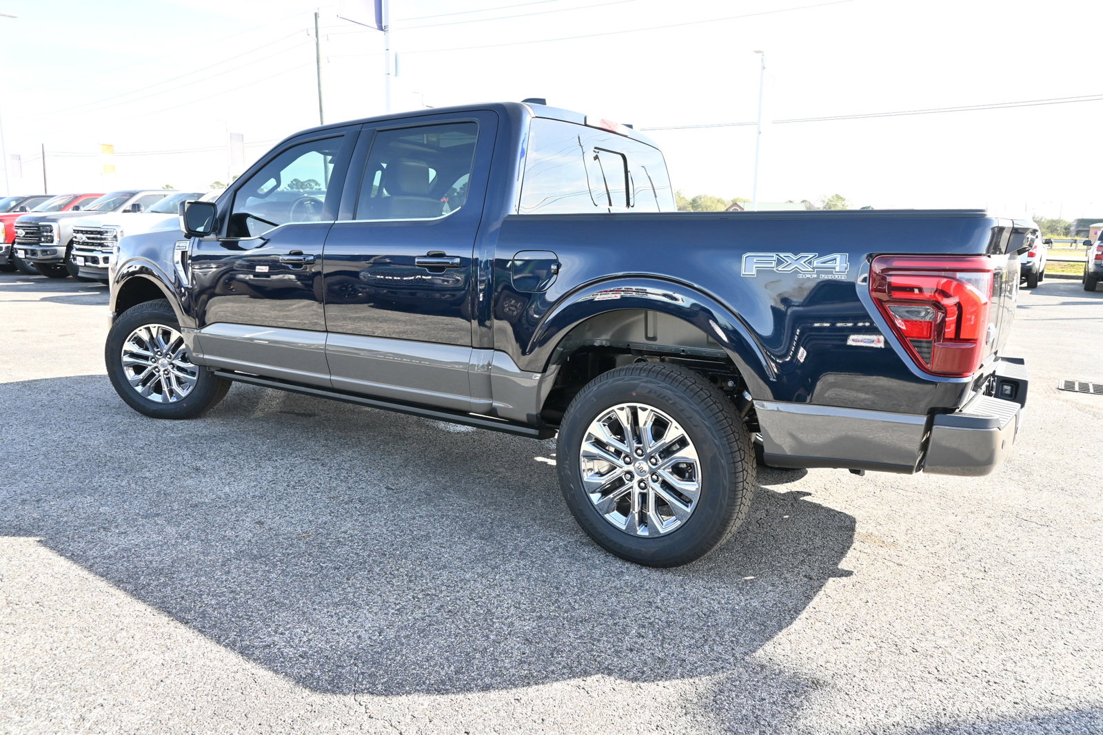 New 2025 Ford F150 King Ranch w/ FX4 Off-Road Package image 9