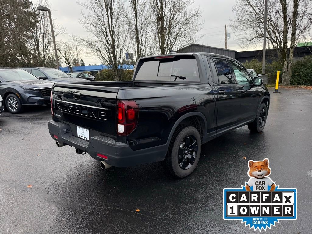 Certified 2025 Honda Ridgeline Black Edition image 11
