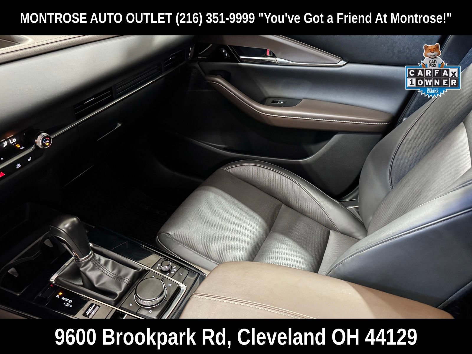 Used 2022 MAZDA CX-30 AWD 2.5 S w/ Premium Package image 14