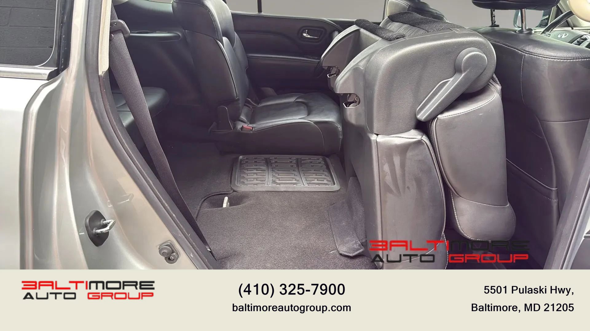 Used 2021 INFINITI QX80 Luxe AWD/4WD image 31