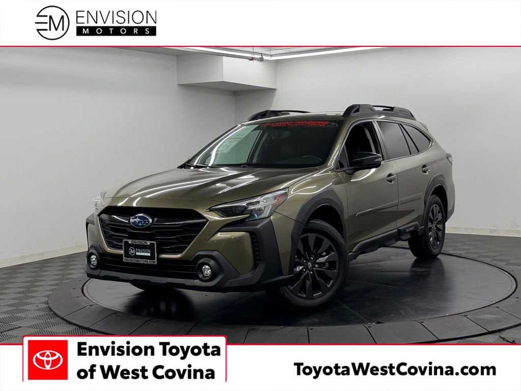 Used 2023 Subaru Outback Onyx Edition XT AWD/4WD image 1