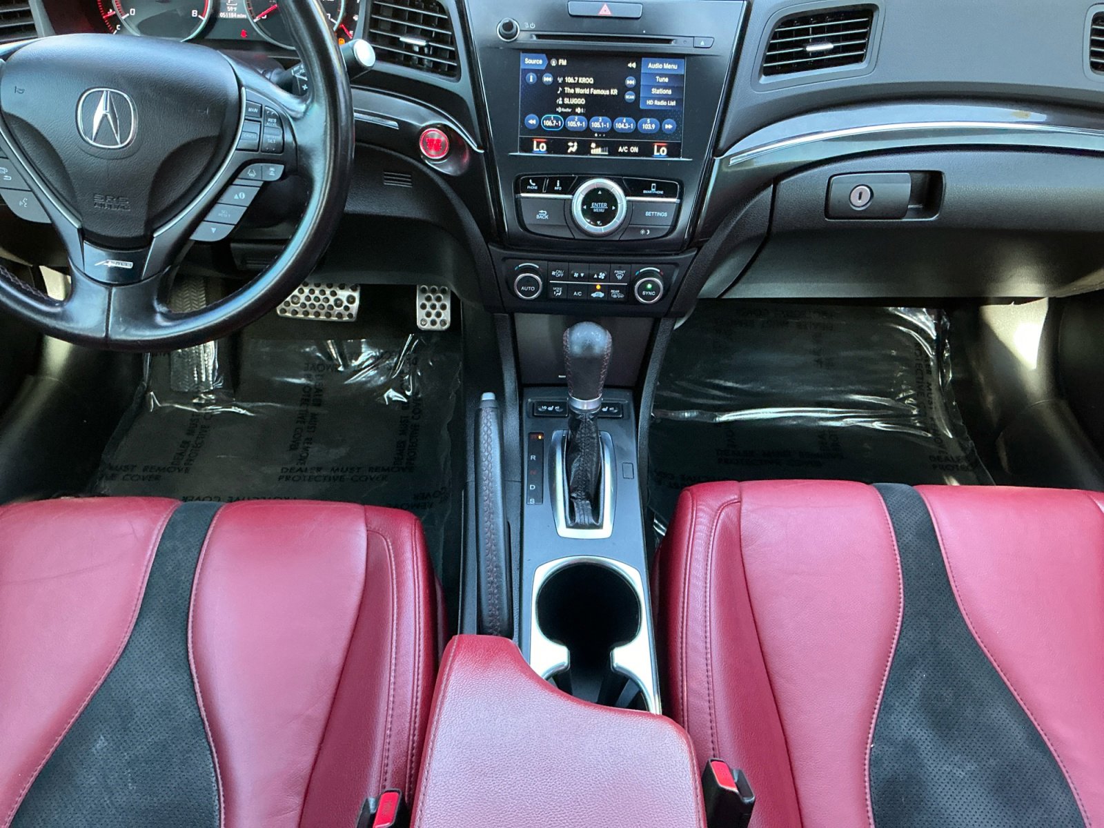 Used 2021 Acura ILX w/Premium/A-SPEC Package image 10