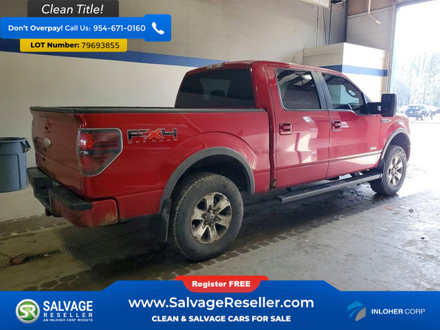Used 2011 Ford F150 FX4 image 4