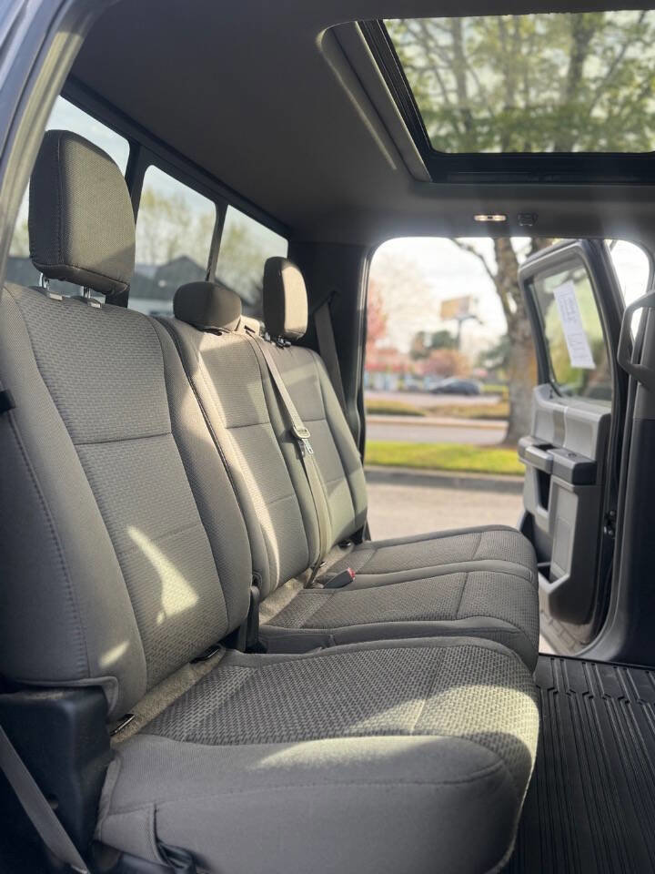 Used 2020 Ford F150 XLT w/ Equipment Group 302A Luxury image 7