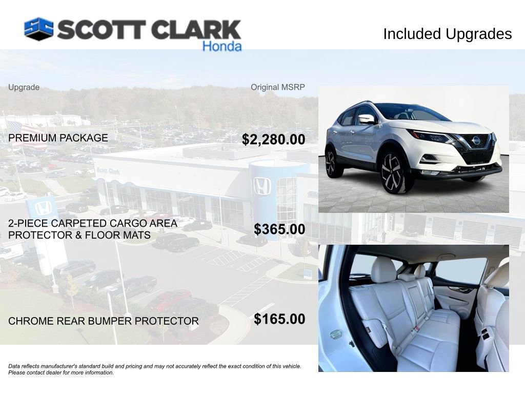 Used 2022 Nissan Rogue Sport SL w/ Premium Package image 8