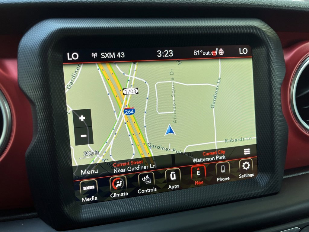 Used 2022 Jeep Wrangler Unlimited Rubicon w/ LED Lighting Group image 10