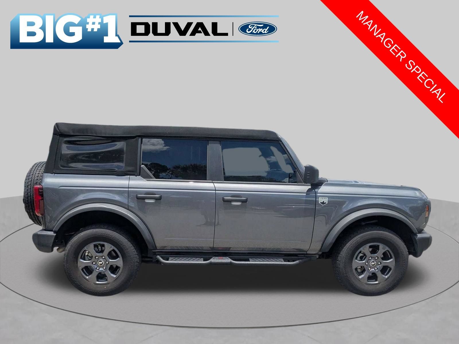 Used 2024 Ford Bronco Big Bend AWD/4WD video 3