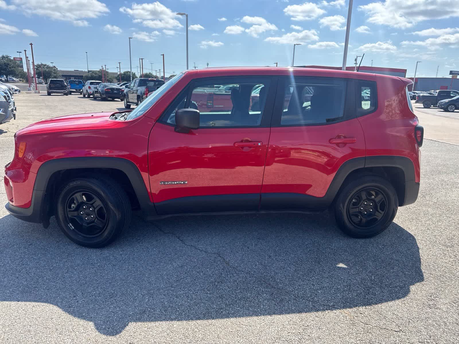 Used 2020 Jeep Renegade Sport FWD image 2