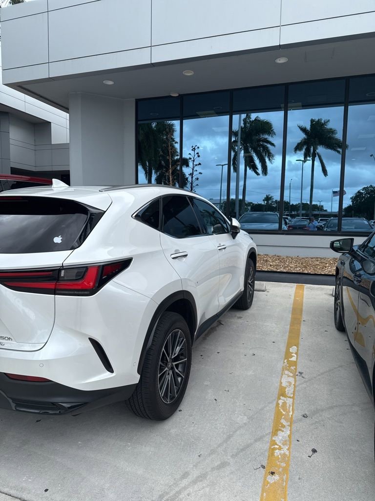 Used 2025 Lexus NX 350h AWD w/ Cold Area Package image 7