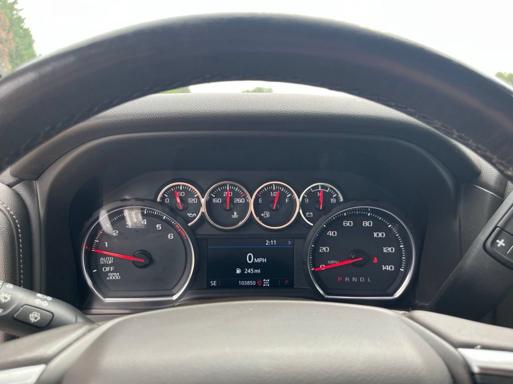 Used 2020 Chevrolet Silverado 1500 LT Trail Boss AWD/4WD image 21