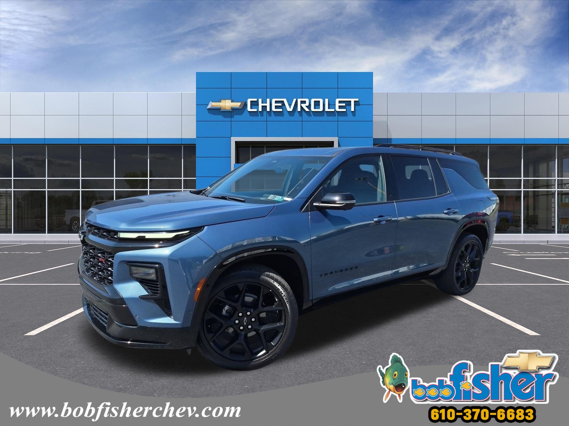 Certified 2026 Chevrolet Traverse RS w/ LPO, Floor Liner Package AWD/4WD image 1