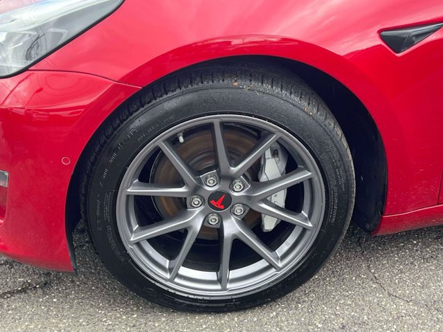 Used 2021 Tesla Model 3 Long Range AWD/4WD image 14