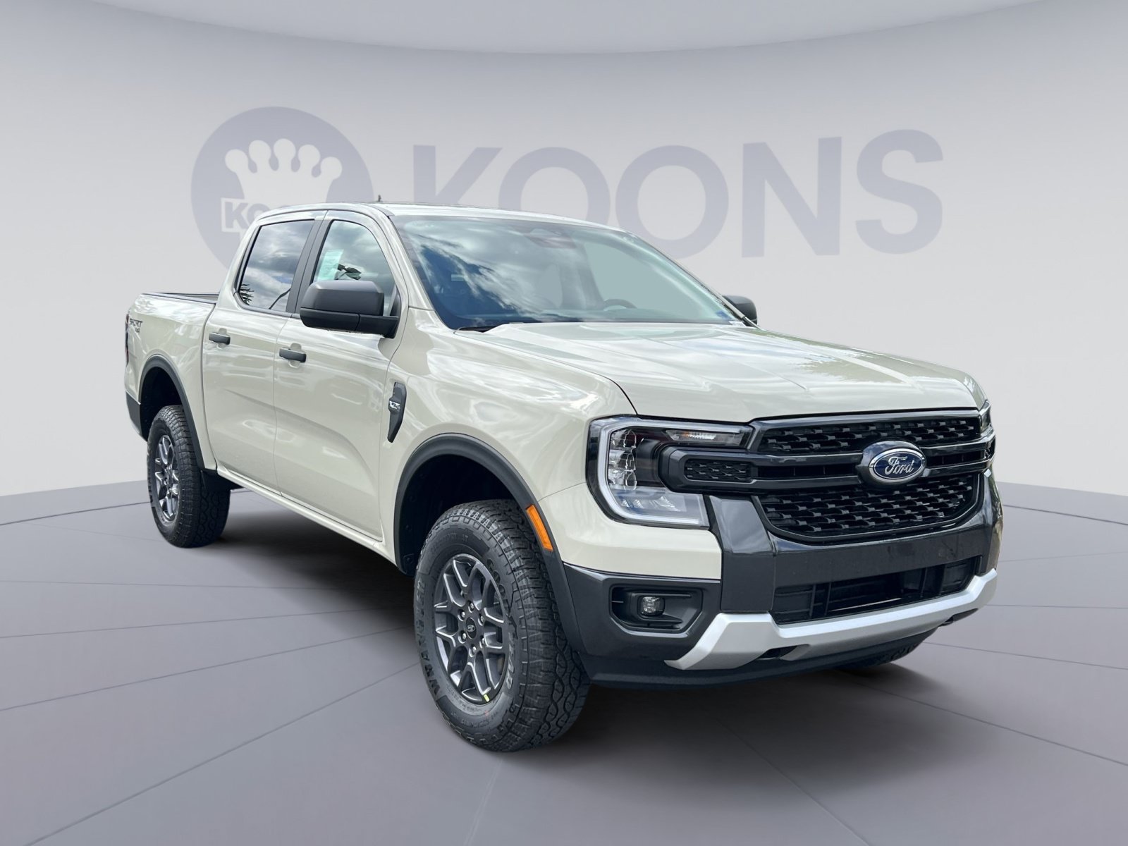 New 2026 Ford Ranger XLT w/ Trailer Tow Package AWD/4WD image 2