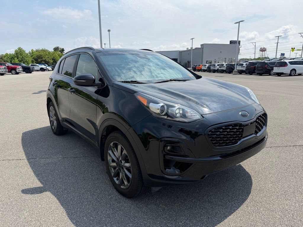 Used 2021 Kia Sportage S w/ S AWD Premium Package image 7