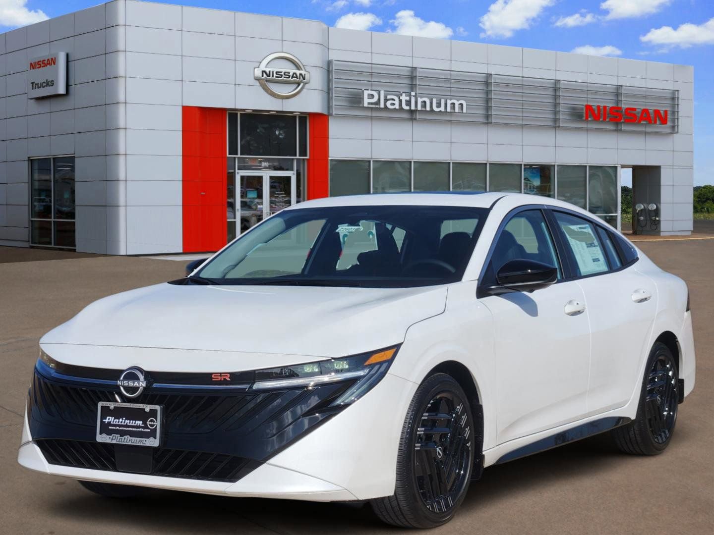 New 2026 Nissan Sentra SR image 2