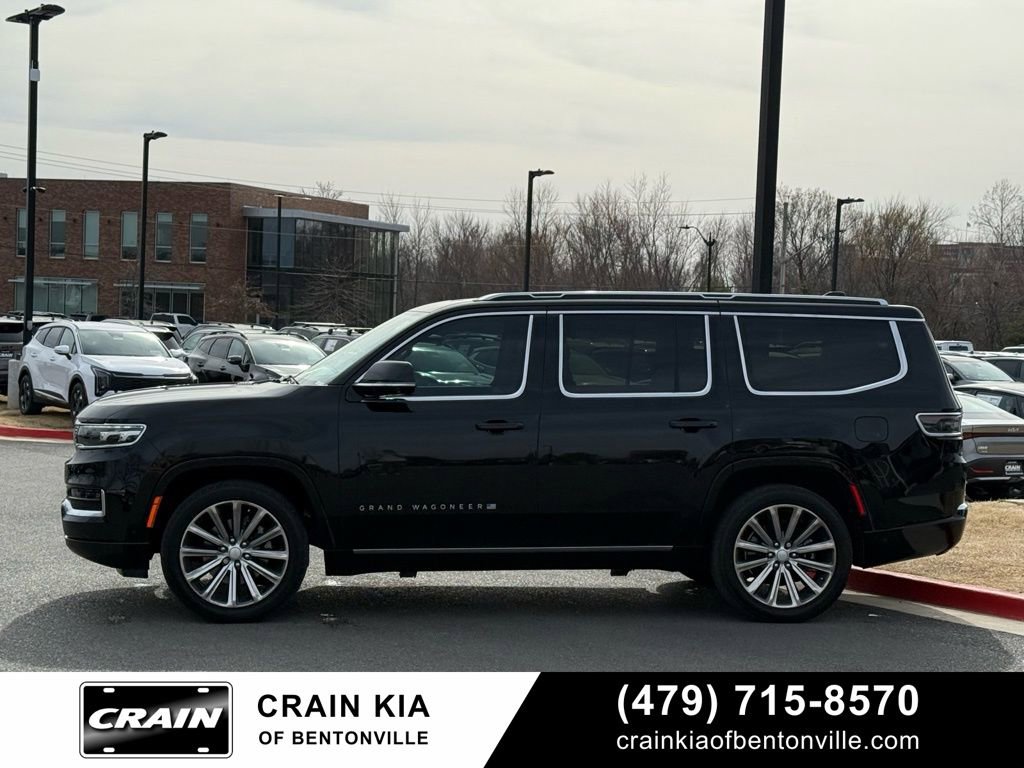 Used 2022 Jeep Grand Wagoneer Series II w/ Convenience Group III AWD/4WD image 4