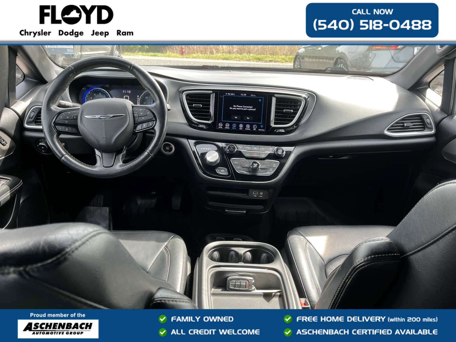 Used 2020 Chrysler Pacifica Touring-L w/ Advanced Safetytec Group image 26