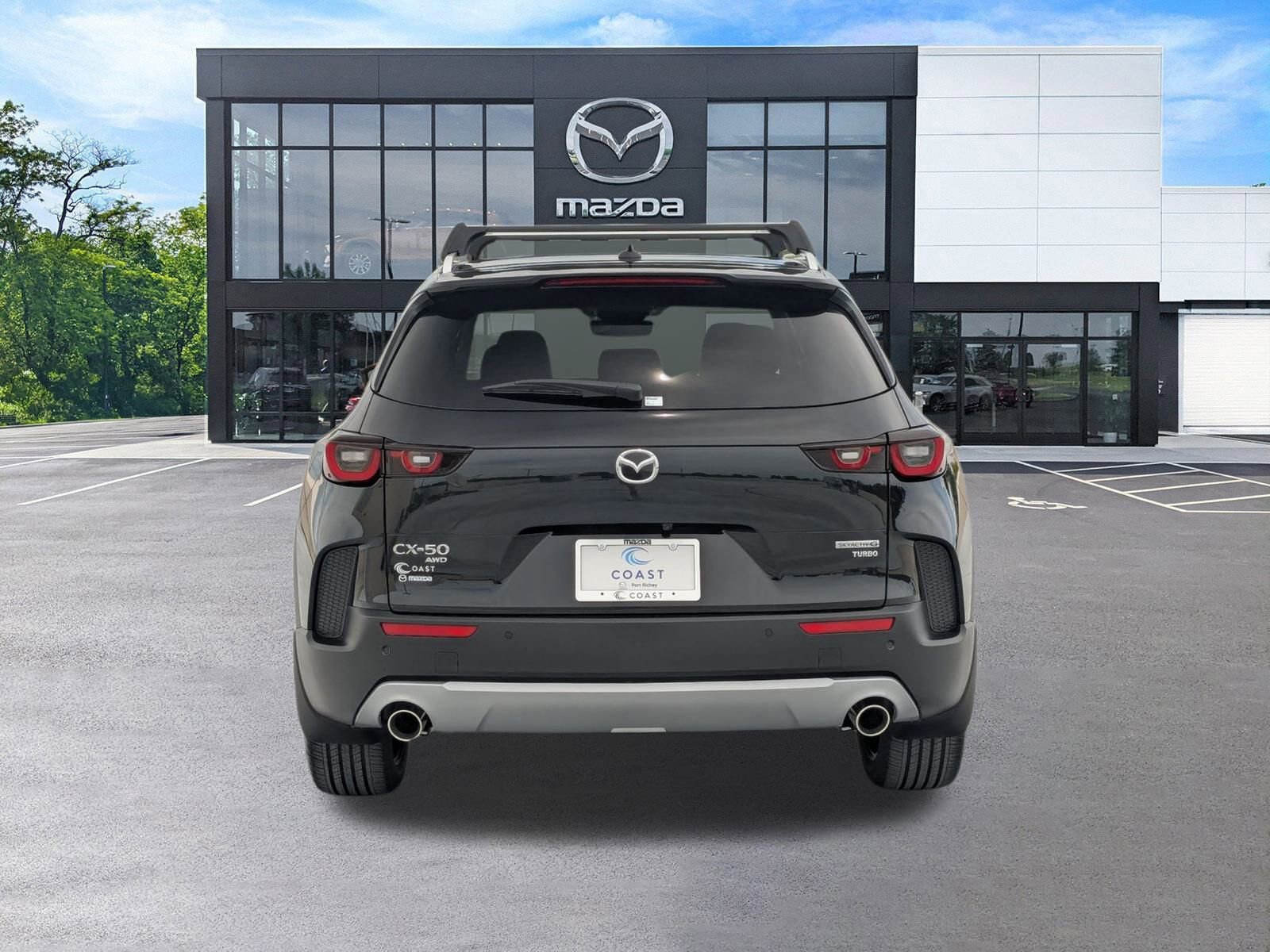 New 2025 MAZDA CX-50 2.5 Turbo w/ Premium Plus Pkg image 7