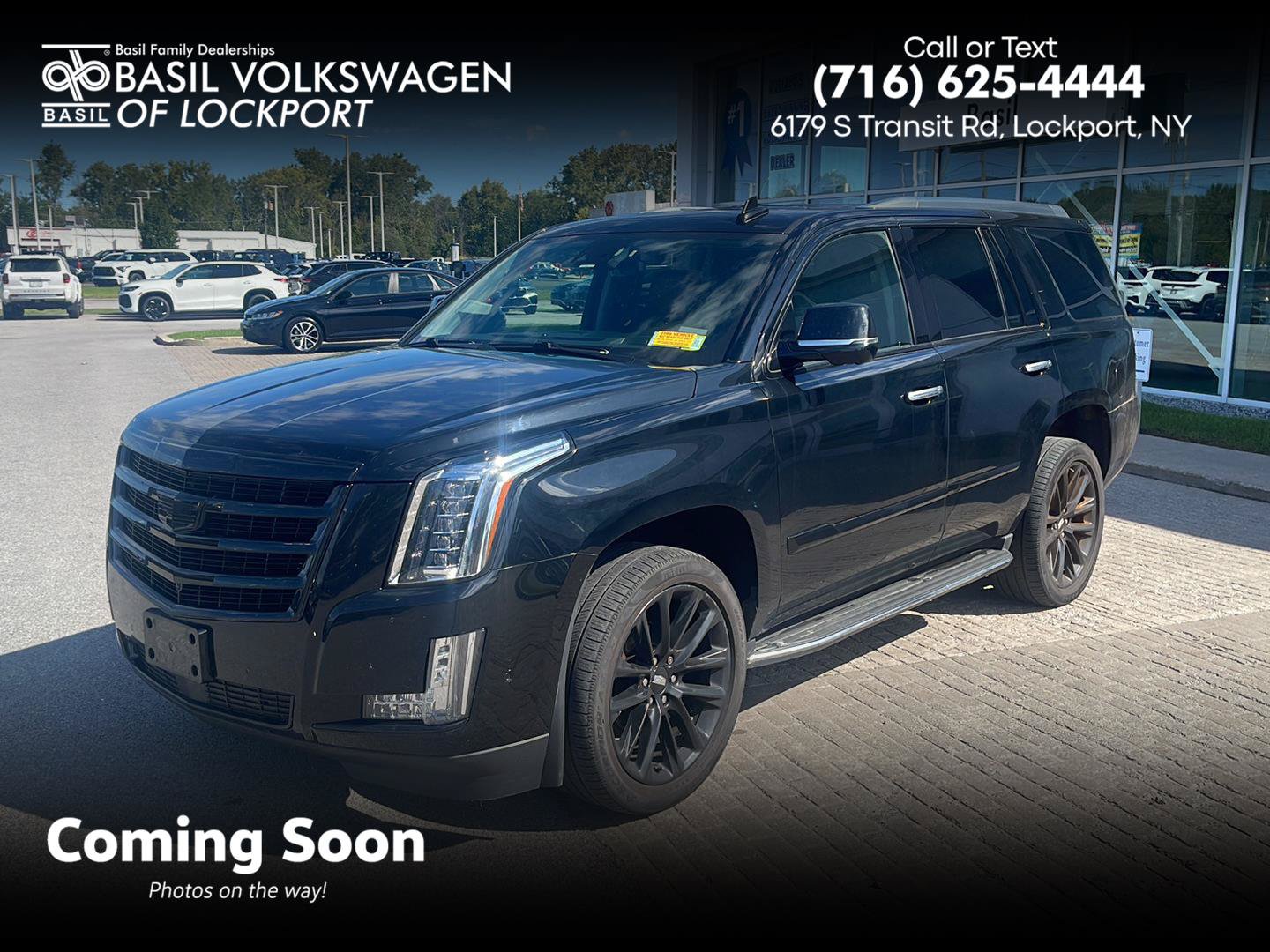 Used 2020 Cadillac Escalade Premium Luxury w/ Escalade Sport Edition