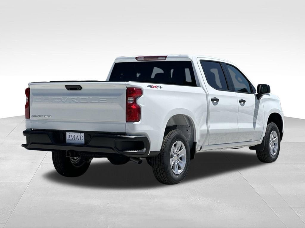 New 2026 Chevrolet Silverado 1500 W/T w/ WT Value Package AWD/4WD image 14