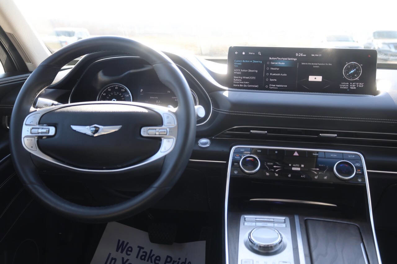 Used 2023 Genesis GV80 3.5T w/ Advanced Package image 24