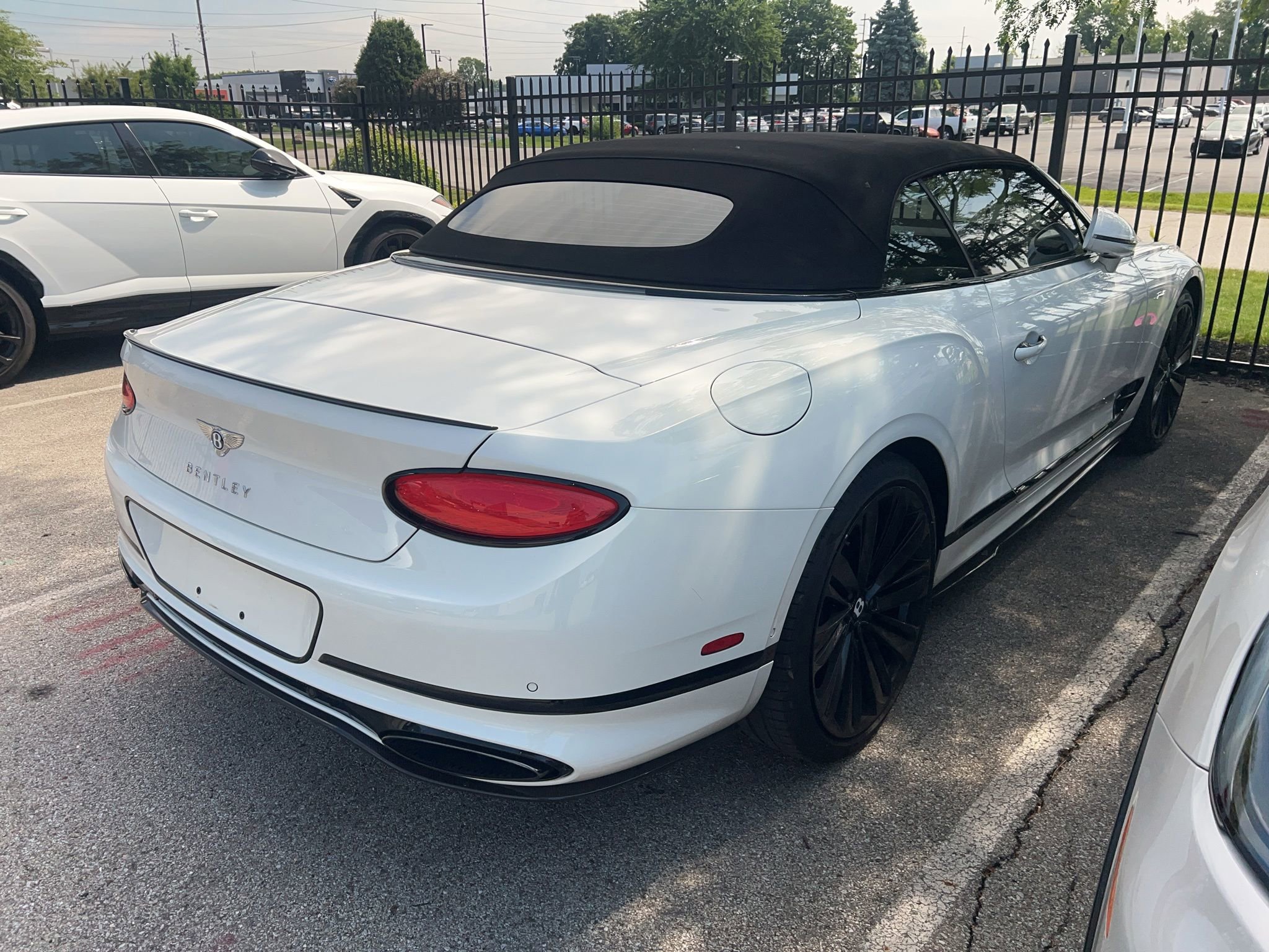 Used 2022 Bentley Continental GT Speed AWD/4WD image 4