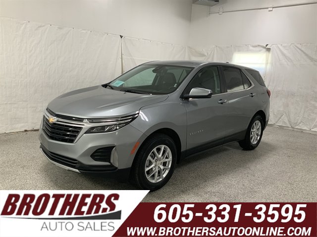 Used 2024 Chevrolet Equinox LT
