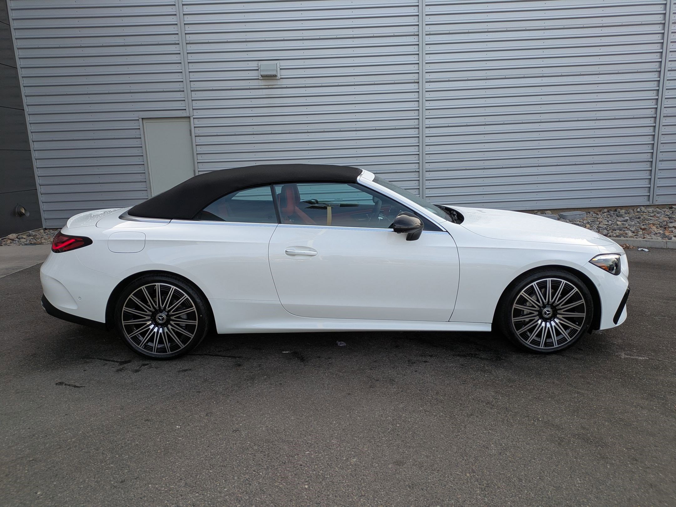 New 2026 Mercedes-Benz CLE 300 4MATIC Cabriolet image 2