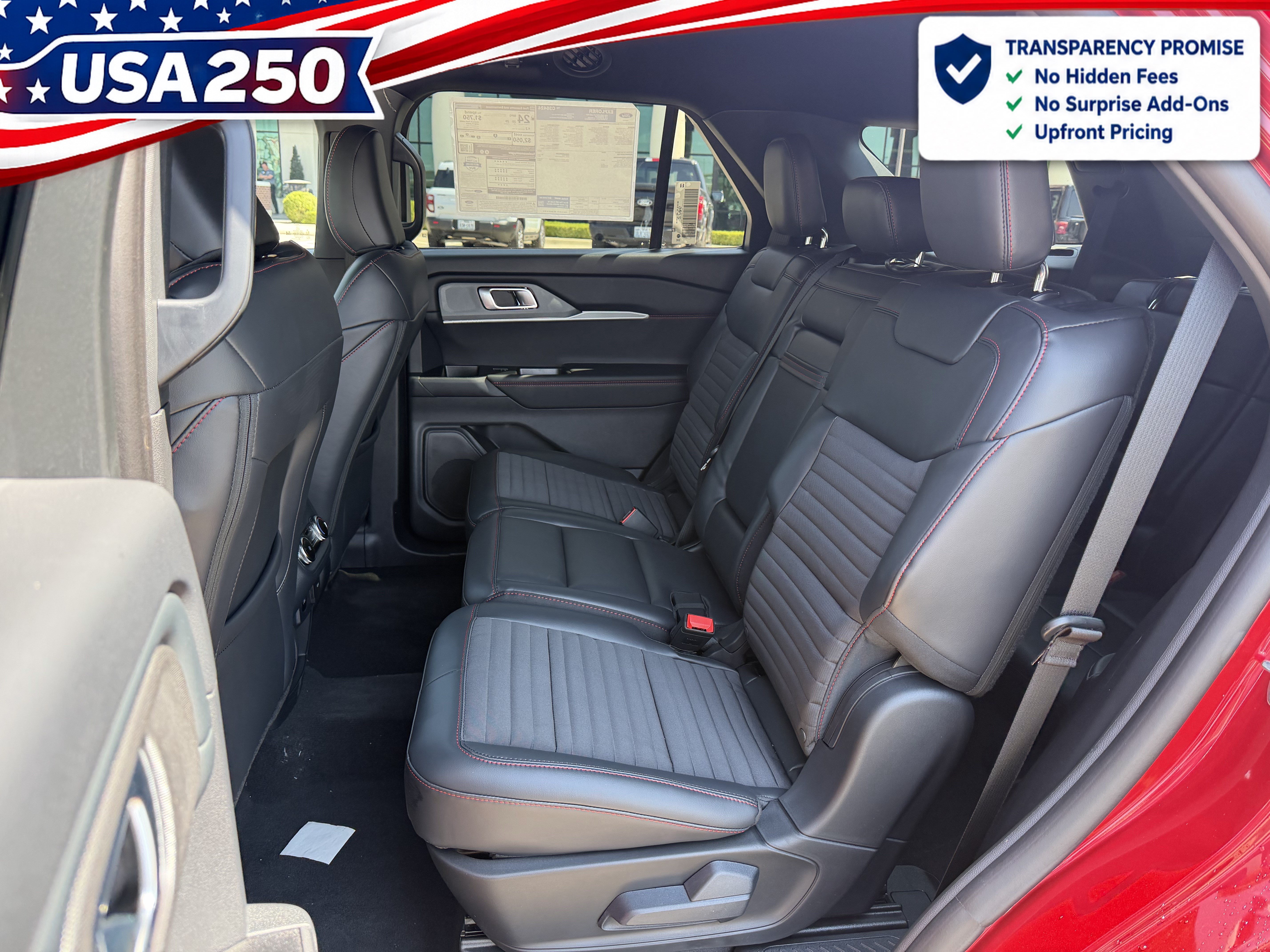 New 2026 Ford Explorer ST-Line RWD image 24