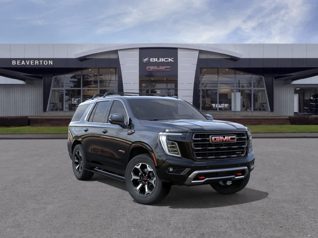 New 2026 GMC Yukon AT4 Ultimate w/ LPO, Floor Liner Package AWD/4WD image 1