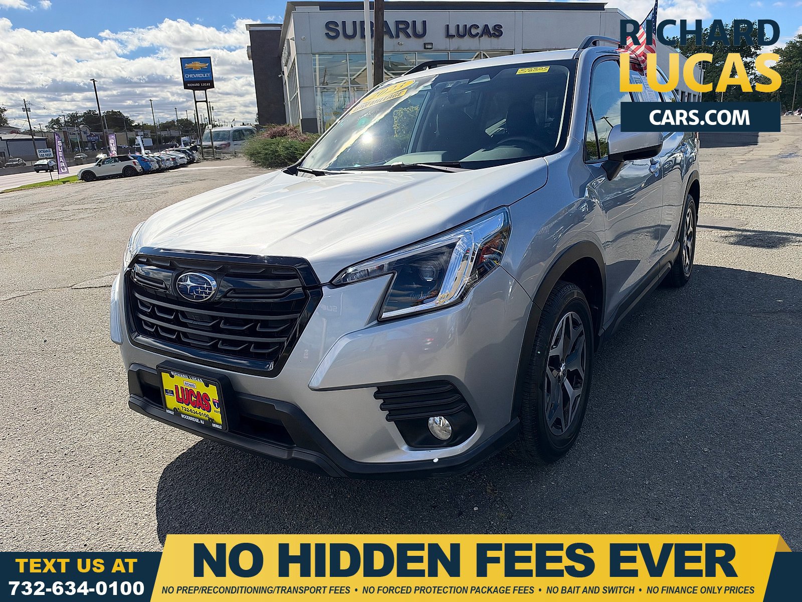 Used 2023 Subaru Forester Premium