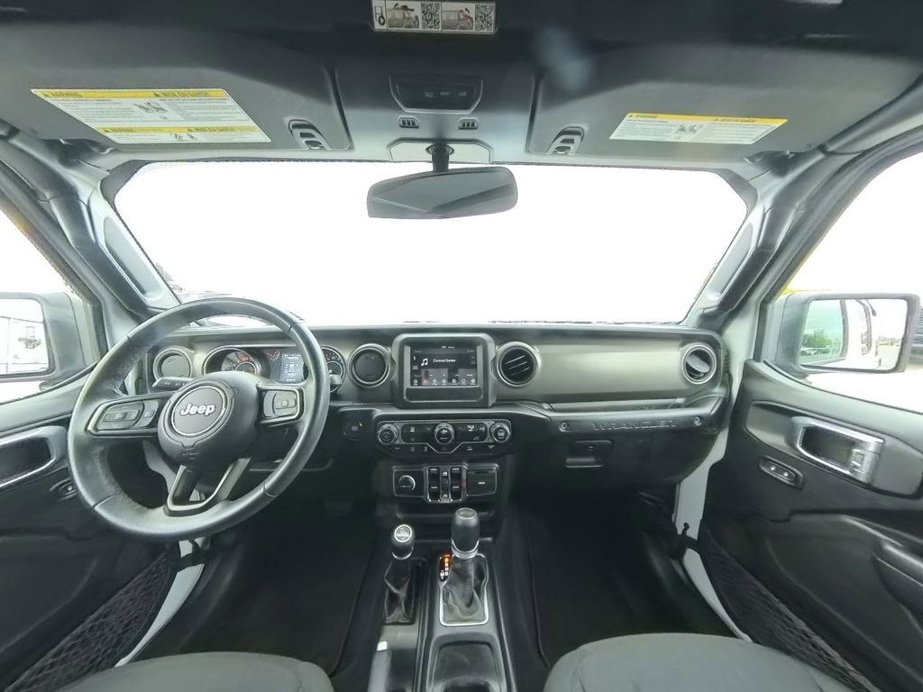 Certified 2022 Jeep Wrangler Unlimited Sport image 22