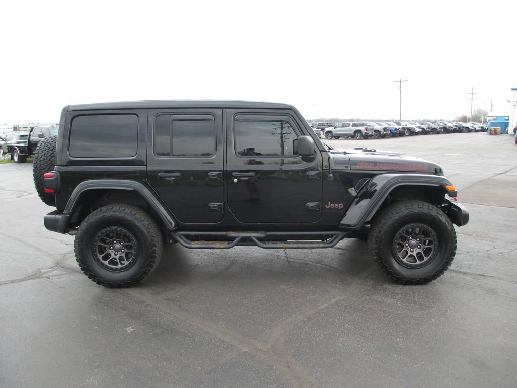 Used 2021 Jeep Wrangler Unlimited Rubicon w/ Xtreme Recon 35" Tire Package image 4