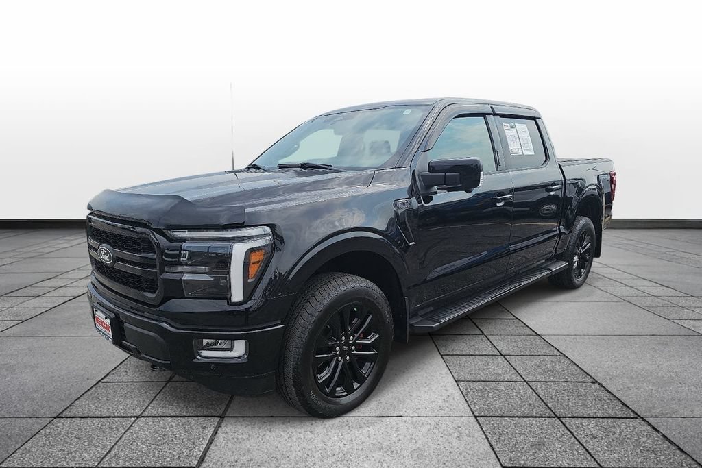 Used 2024 Ford F150 Lariat w/ Equipment Group 502A High