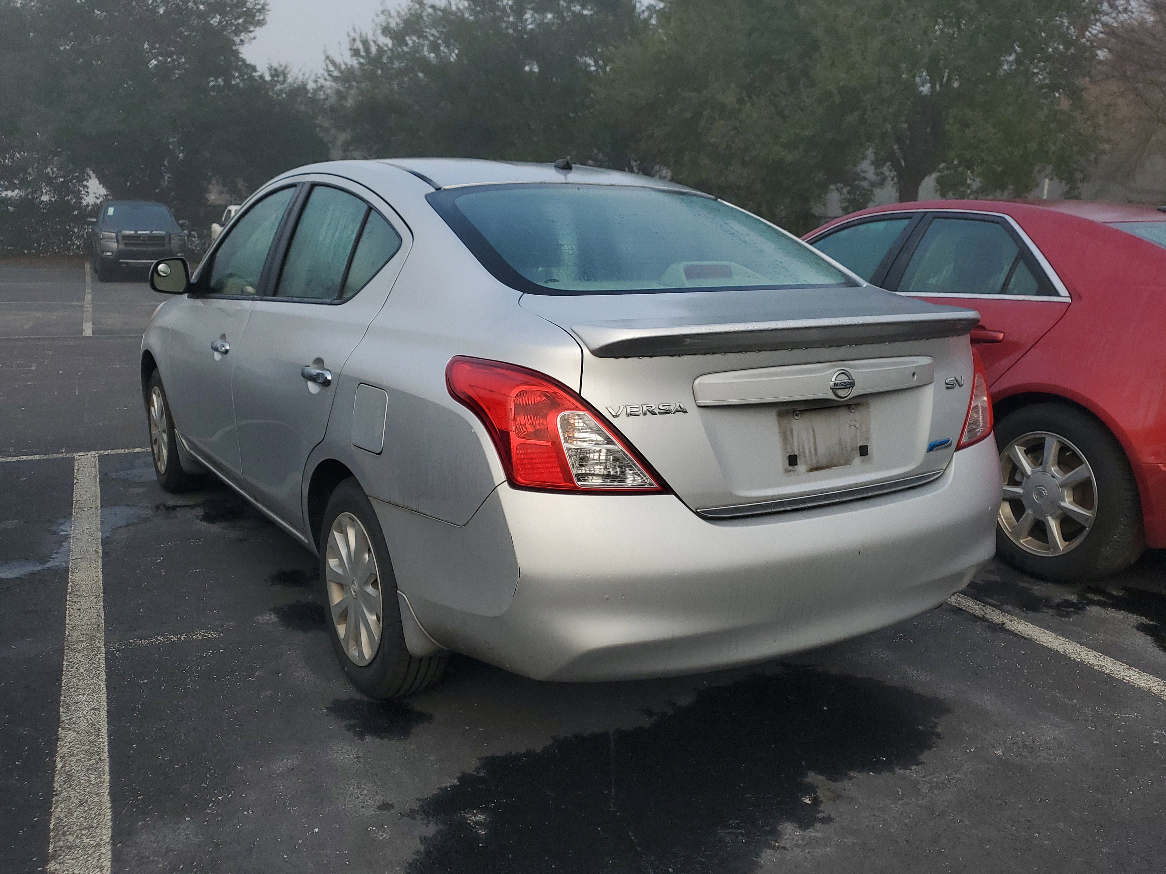 Used 2012 Nissan Versa SV w/ Convenience Pkg image 7
